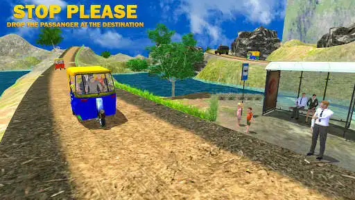 Play Tuk Tuk Driving Rickshaw Games  and enjoy Tuk Tuk Driving Rickshaw Games with UptoPlay