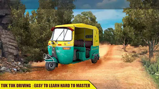 Play Tuk Tuk Driving  and enjoy Tuk Tuk Driving with UptoPlay