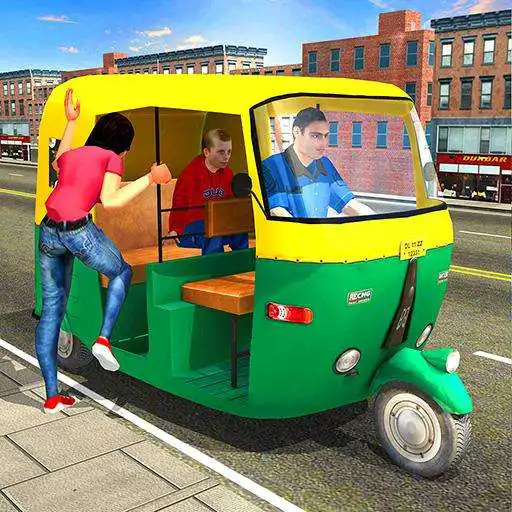 Play Tuk Tuk Driving Simulator 2018 APK