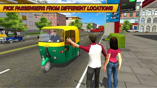 Play Tuk Tuk Driving Simulator 2018