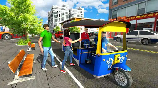 Play Tuk Tuk Driving Simulator 2018