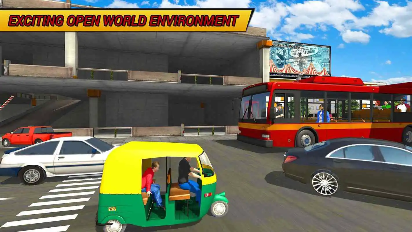 Play Tuk Tuk Driving Simulator 2018