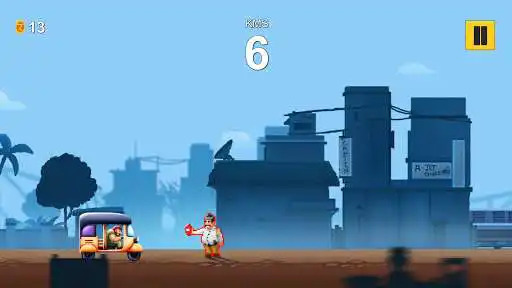 Play Tuk Tuk Go as an online game Tuk Tuk Go with UptoPlay