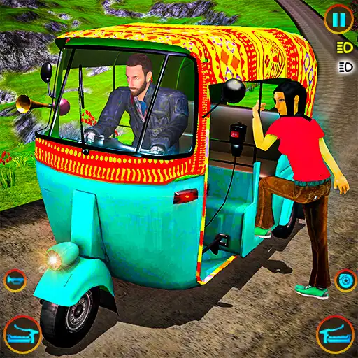 Play Tuk Tuk Offroad Auto Rickshaw APK