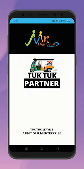Play Tuk Tuk Partner : (DRIVER APP) and enjoy Tuk Tuk Partner : (DRIVER APP) with UptoPlay Play Tuk Tuk Partner : (DRIVER APP) and enjoy Tuk Tuk Partner : (DRIVER APP) with UptoPlay