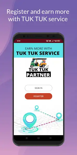 Play Tuk Tuk Partner : (DRIVER APP) as an online game online Tuk Tuk Partner : (DRIVER APP) with UptoPlay Play Tuk Tuk Partner : (DRIVER APP) as an online game Tuk Tuk Partner : (DRIVER APP) with UptoPlay