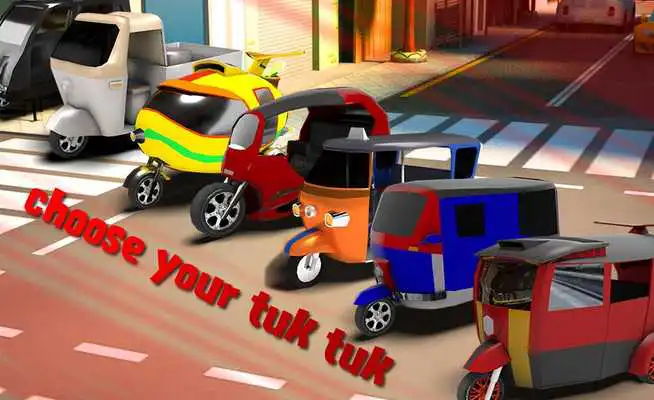 Play Tuk Tuk Racing