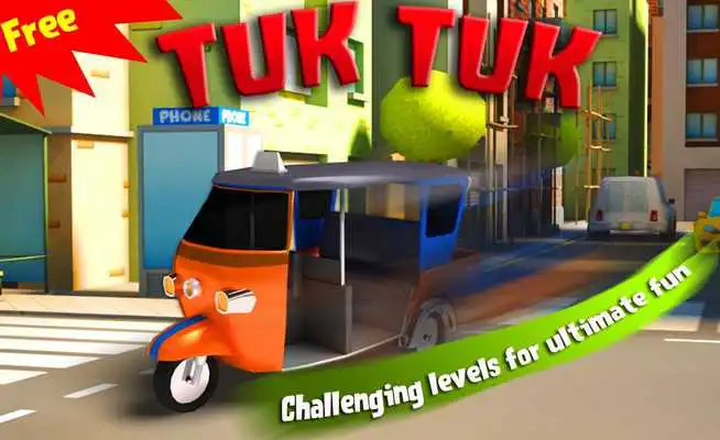 Play Tuk Tuk Racing