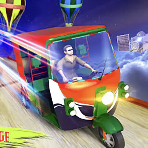 Play Tuk Tuk Ramp Jump Simulator APK