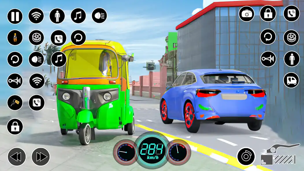 Play Tuk Tuk Rickshaw Driver 2023  and enjoy Tuk Tuk Rickshaw Driver 2023 with UptoPlay