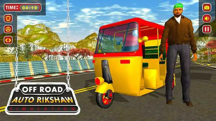 Play TukTuk Rickshaw Game Indian Auto Driver 2018