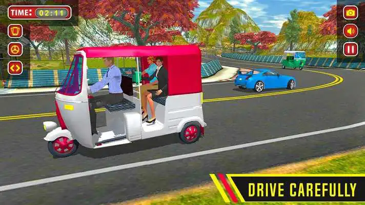 Play TukTuk Rickshaw Game Indian Auto Driver 2018