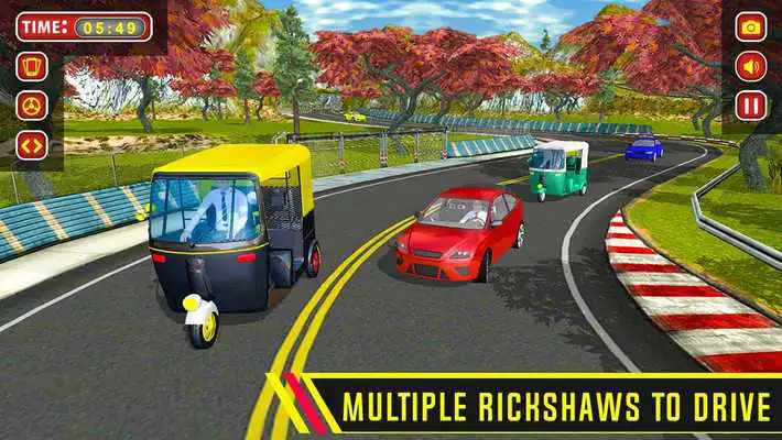 Play TukTuk Rickshaw Game Indian Auto Driver 2018