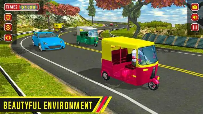 Play TukTuk Rickshaw Game Indian Auto Driver 2018