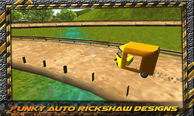 Play TukTuk RickShaw Mountain Drive Play TukTuk RickShaw Mountain Drive