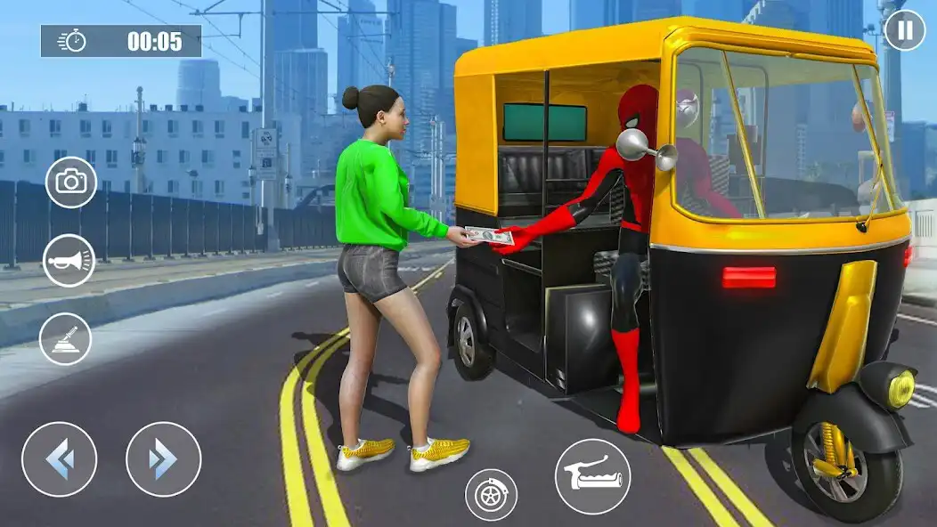 Play Tuk Tuk Rickshaw Offline Games as an online game Tuk Tuk Rickshaw Offline Games with UptoPlay