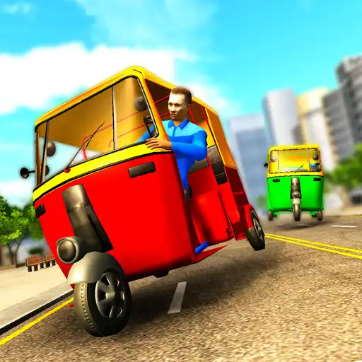 Play Tuk Tuk Rickshaw Racing : City Simulator APK