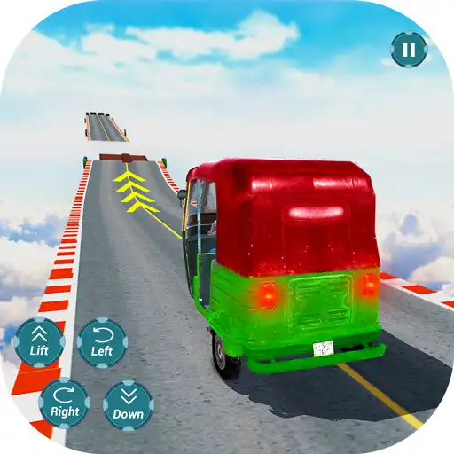 Play Tuk Tuk Rickshaw Simulator - Sky Climbing Game APK Play Tuk Tuk Rickshaw Simulator - Sky Climbing Game APK
