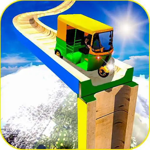 Play Tuk Tuk Rickshaw Stunts Driver 2019 APK