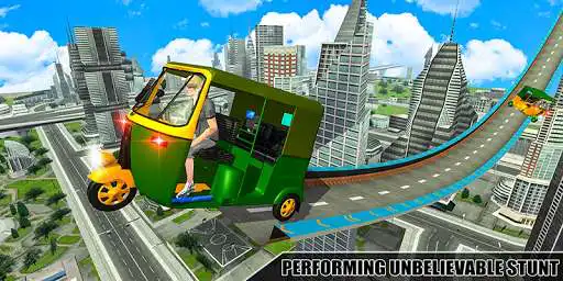 Play Tuk Tuk Rickshaw Stunts Driver 2019  and enjoy Tuk Tuk Rickshaw Stunts Driver 2019 with UptoPlay