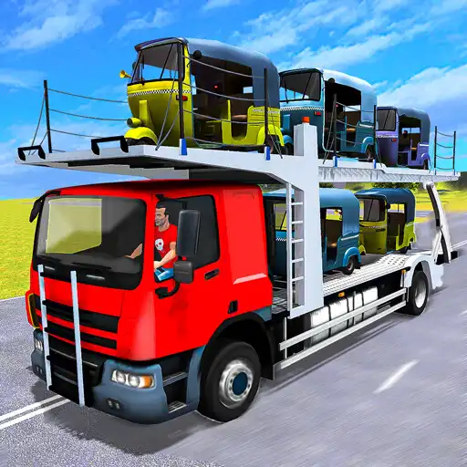 Play Tuk Tuk Rickshaw Transport Truck Driver APK
