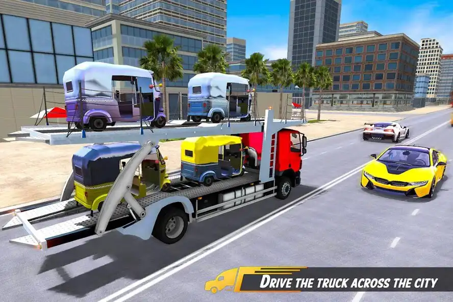 Play Tuk Tuk Rickshaw Transport Truck Driver  and enjoy Tuk Tuk Rickshaw Transport Truck Driver with UptoPlay