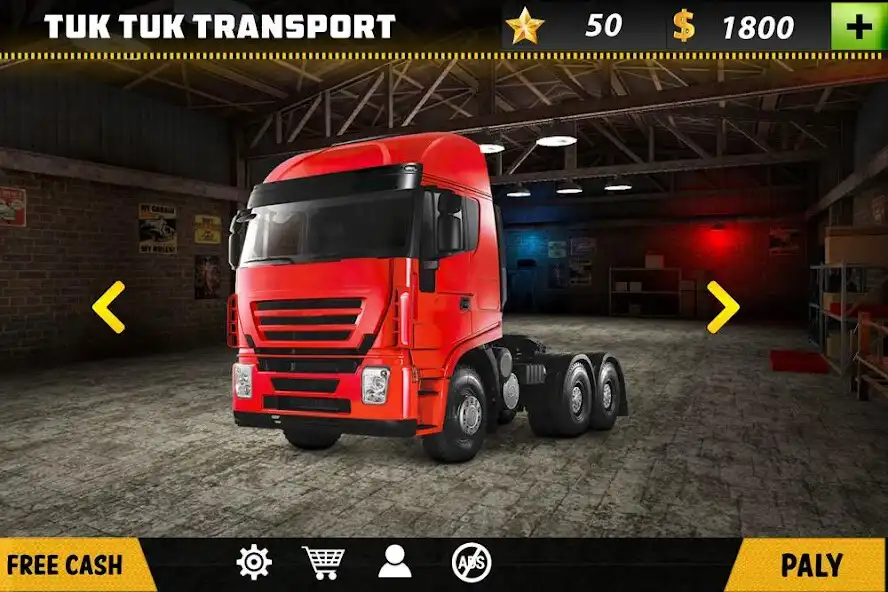 Play Tuk Tuk Rickshaw Transport Truck Driver as an online game Tuk Tuk Rickshaw Transport Truck Driver with UptoPlay
