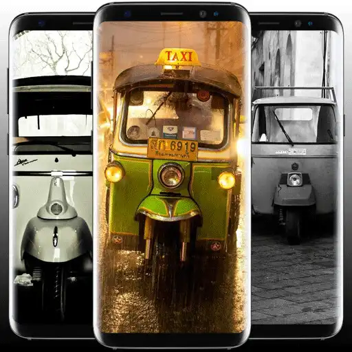 Play Tuk Tuk Rickshaw wallpapers APK Play Tuk Tuk Rickshaw wallpapers APK