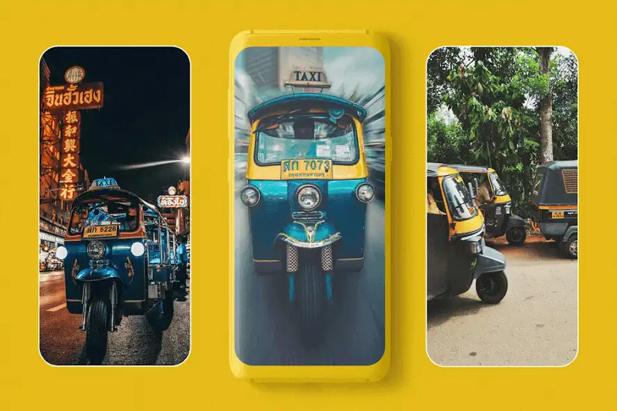Play Tuk Tuk Rickshaw wallpapers as an online game Tuk Tuk Rickshaw wallpapers with UptoPlay