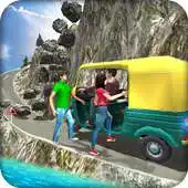 Free play online Tuk Tuk Rikshawala - Offroad Simulator APK