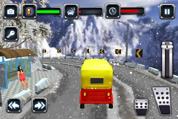 Play Tuk Tuk Rikshawala - Offroad Simulator