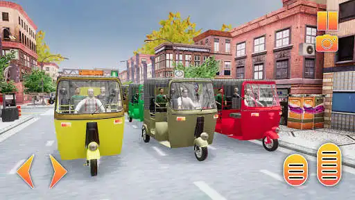 Play Tuk Tuk Rikshaw : Auto Game 3D  and enjoy Tuk Tuk Rikshaw : Auto Game 3D with UptoPlay