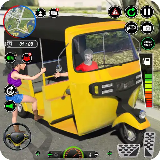Play Tuk Tuk Rikshaw Driving Games APK Play Tuk Tuk Rikshaw Driving Games APK