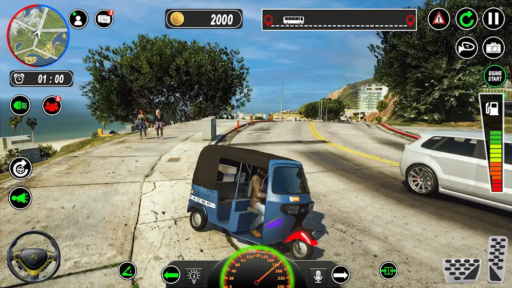 Play Tuk Tuk Rikshaw Driving Games  and enjoy Tuk Tuk Rikshaw Driving Games with UptoPlay
