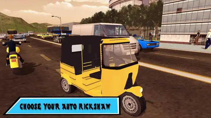 Play Tuk Tuk Simulator 2017
