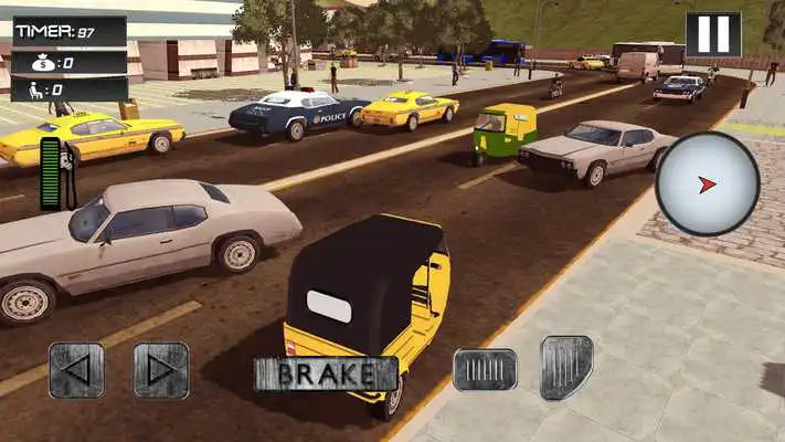 Play Tuk Tuk Simulator 2017