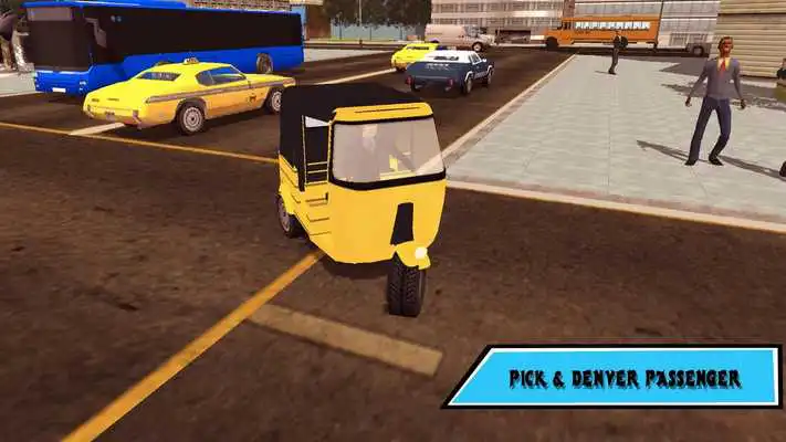 Play Tuk Tuk Simulator 2017