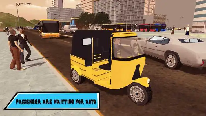 Play Tuk Tuk Simulator 2017
