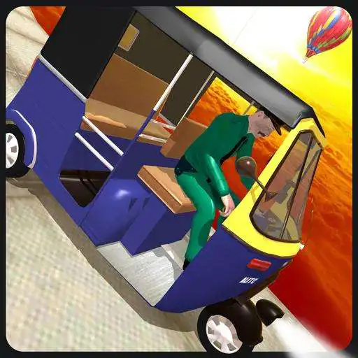 Play Tuk Tuk Simulator: Rikshaw Vertical Ramp Stunts APK Play Tuk Tuk Simulator: Rikshaw Vertical Ramp Stunts APK