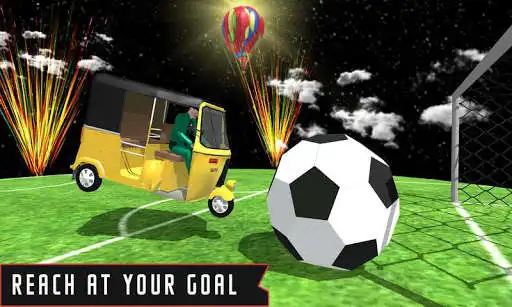 Play Tuk Tuk Simulator: Rikshaw Vertical Ramp Stunts as an online game Tuk Tuk Simulator: Rikshaw Vertical Ramp Stunts with UptoPlay