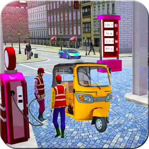 Play Tuk Tuk Uphill Auto Rickshaw APK