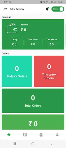 Play TuKu Delivery App as an online game TuKu Delivery App with UptoPlay