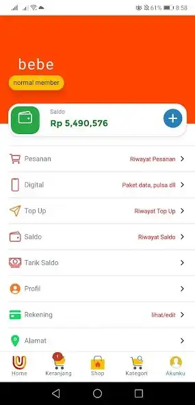 Play tukunen PPOB  and enjoy tukunen PPOB with UptoPlay