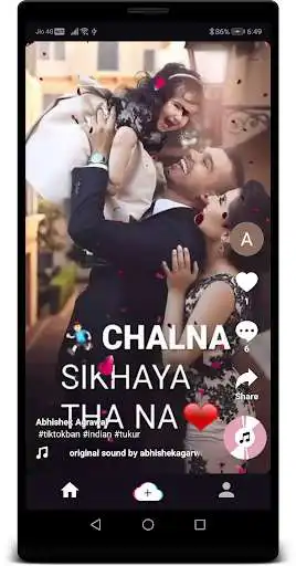 Play Tukur - Indian Short Videos as an online game Tukur - Indian Short Videos with UptoPlay