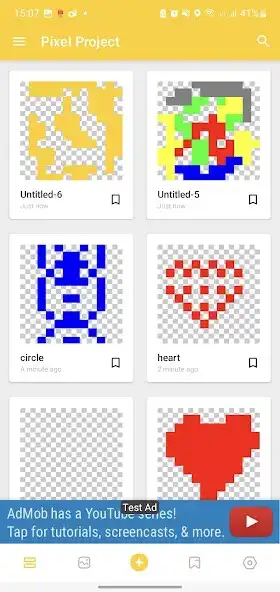 Play TULAB Draw Pixel Art as an online game TULAB Draw Pixel Art with UptoPlay