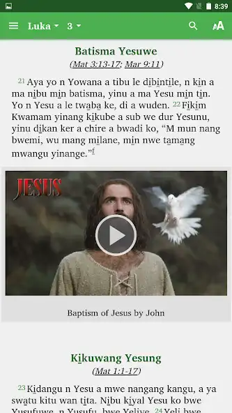 Play Tula - Bible  and enjoy Tula - Bible with UptoPlay