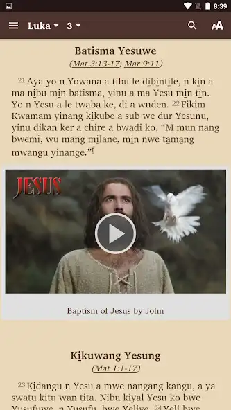 Play Tula - Bible as an online game Tula - Bible with UptoPlay