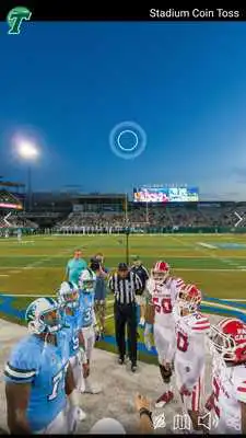 Play Tulane Football Panoview