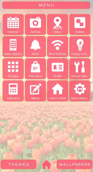 Play Tulip Field Theme +HOME as an online game Tulip Field Theme +HOME with UptoPlay