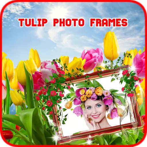 Free play online Tulip Flower Photo Frames APK